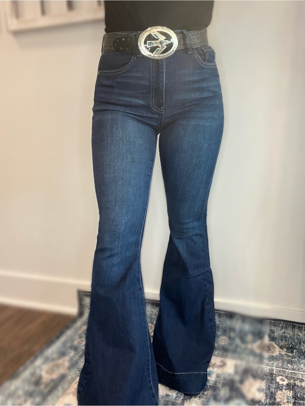 Simple Kind of Gal KanCan Denim Flare